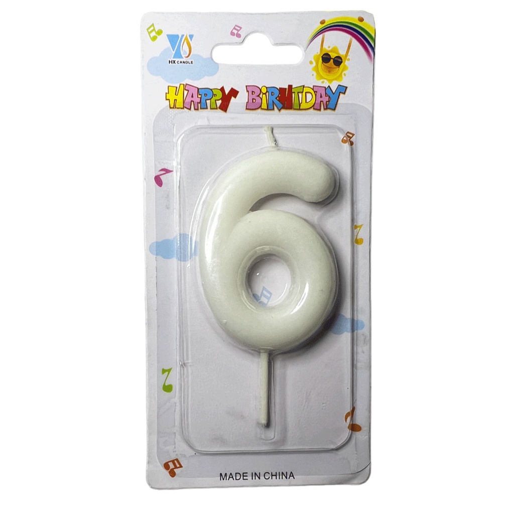 [F440602] vela no. 6 neon 6.8*14cm