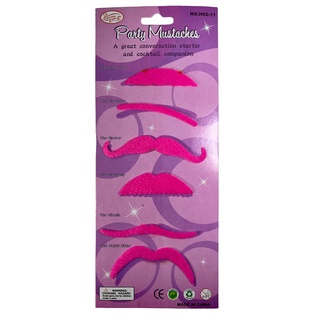 bigotes rosados