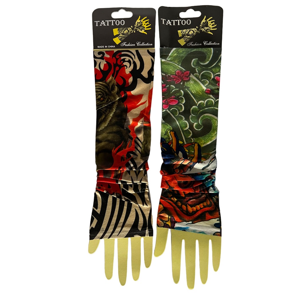 [F420653] guantes tatuaje