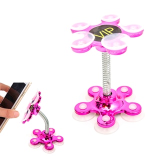 posa celular plastico fucsia 5.5*7cm