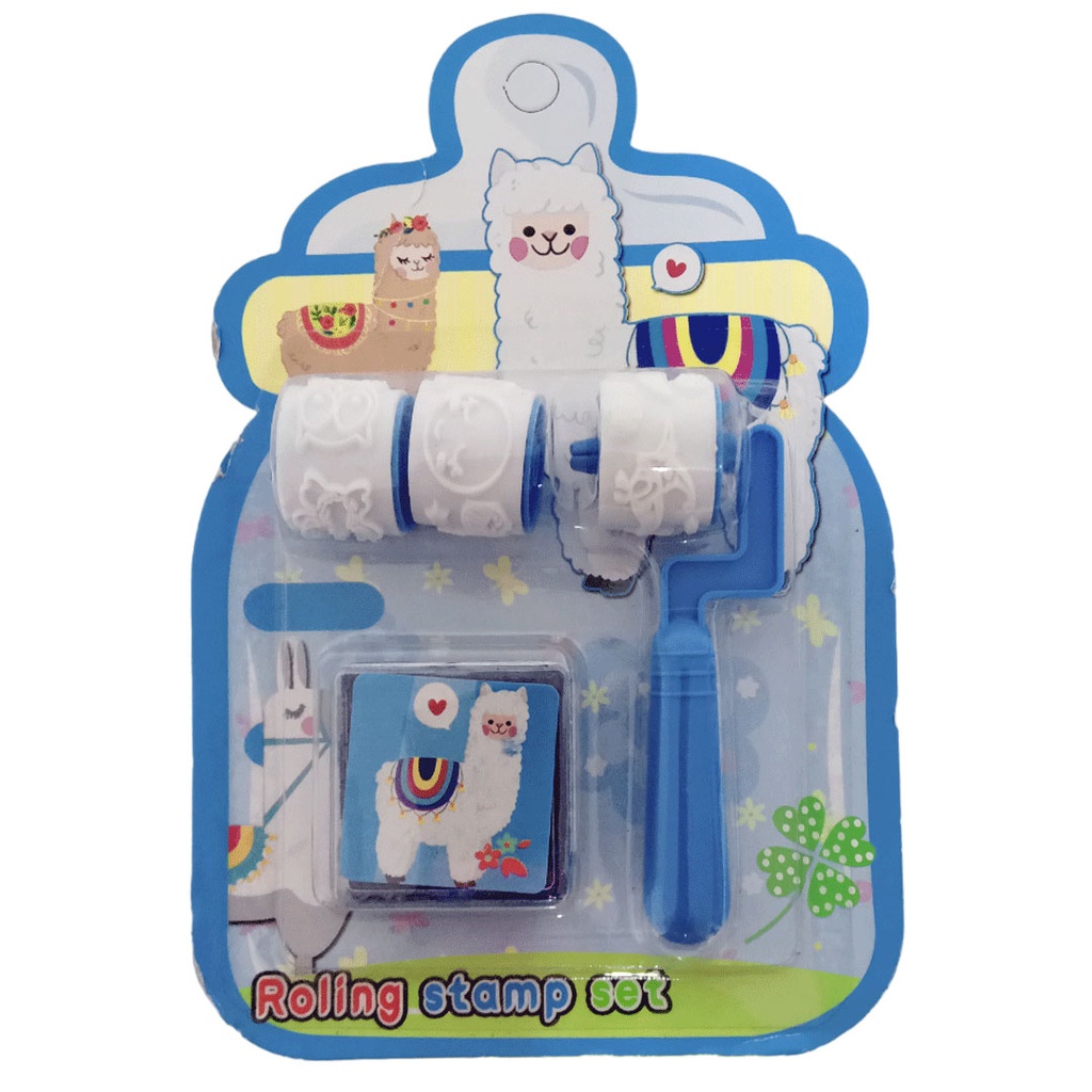 [E380258] sello de rodillo plastico 11*16.5cm