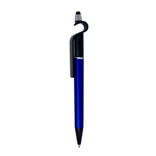 lapiceros, , azul reflex, 15.8*1.2 centimetros, con desarmador interno boton touch