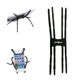 posa celular, plástico, negro, 18.5*5 centimetros, adaptable