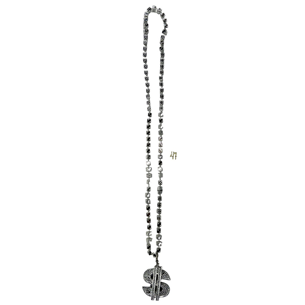 [F470016] collar de dolar