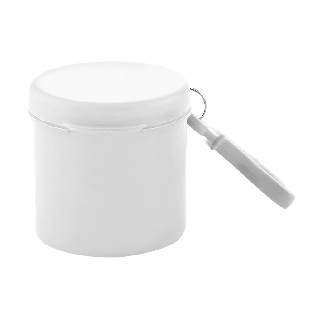 [P220910] capas, plástico, blanco,  nd, en estuche con arnès