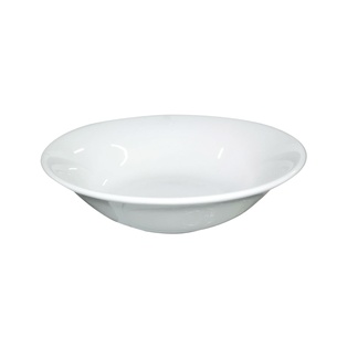 tazon, cerámica, blanco, 6 pulgadas,