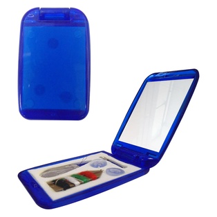 costurero con espejo bett azul