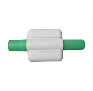 resaltador, plástico, amarillo,  nd, con tapa verde