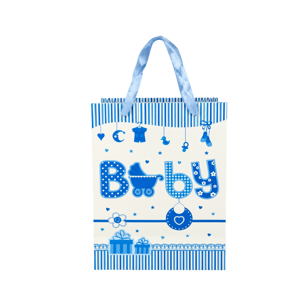 [F430228] bolsa regalo bebe 19*28*12