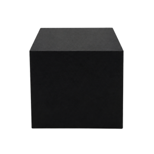 antiestress, poliuretano, negro, 5.5*5.5 centimetros, cubo