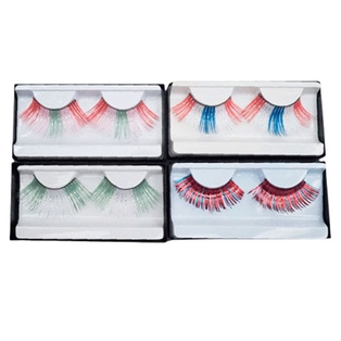 pestañas de colores