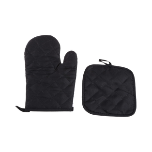 guante con aislador, dacron, negro, 26*14 centimetros, set