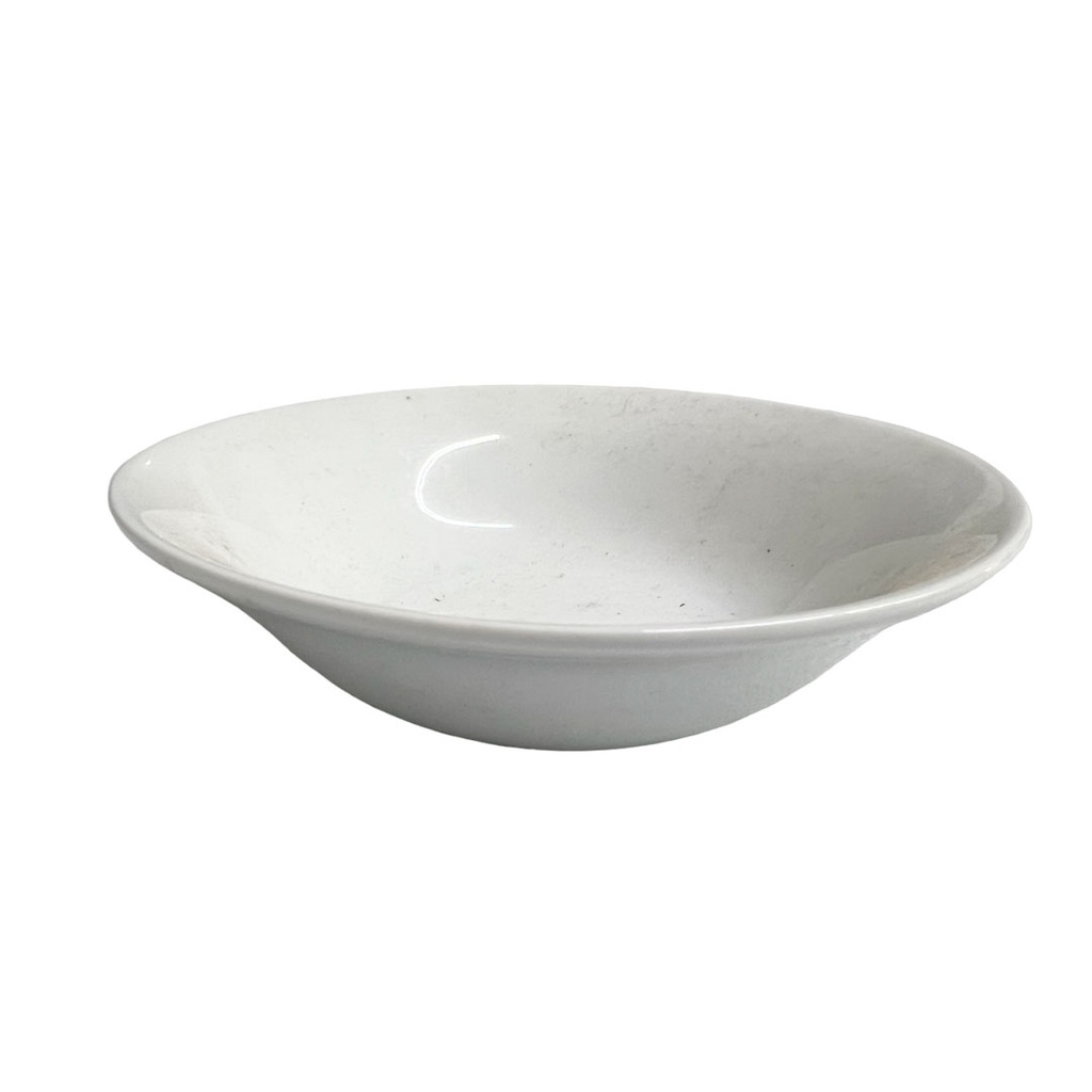 [H521447] tazon, cerámica, blanco, 6 pulgadas,