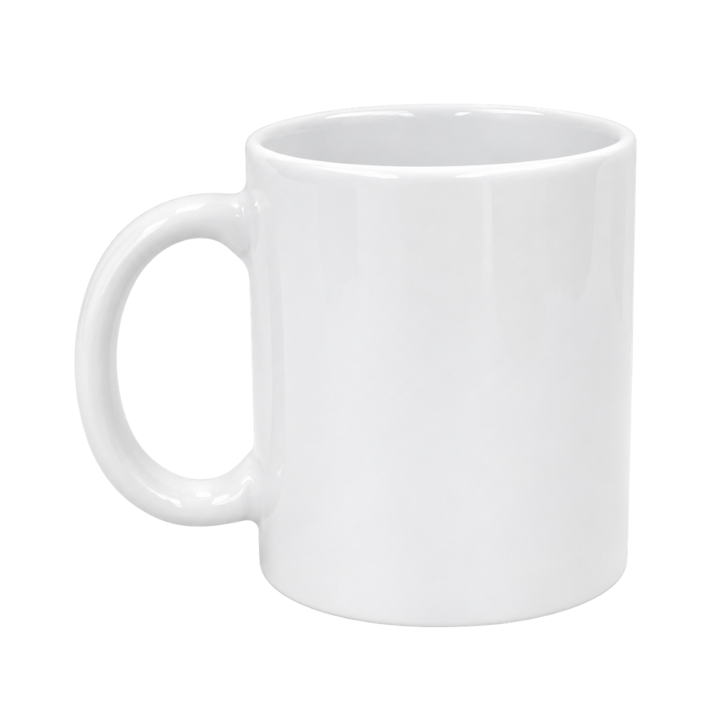 [P251246] taza, cerámica, blanco, 8.2*h9.5 cm 11 oz , para sublimar