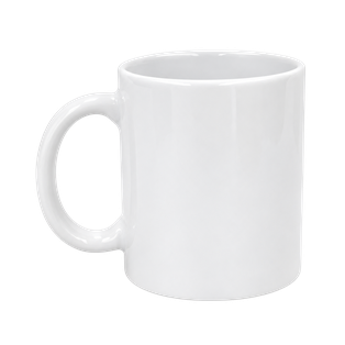 taza, cerámica, blanco, 8.2*h9.5 cm 11 oz , para sublimar
