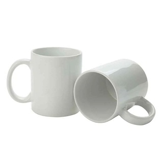 taza, cerámica, blanco, 8.2*h9.5 cm 11 oz , para sublimar