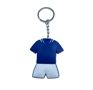 llaveros, pvc, azul,  nd, en forma de camiseta