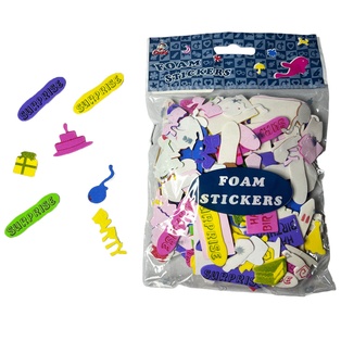 confeti figuras fomi
