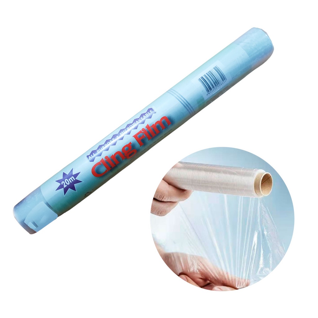 [H531636] film, plástico, transparente, 20 metros, rollo