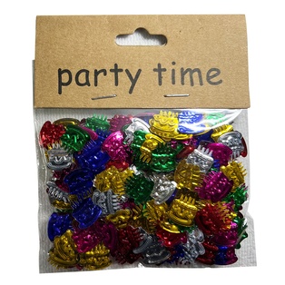 confeti pvc, , surtido, brillante , diseños de pastel