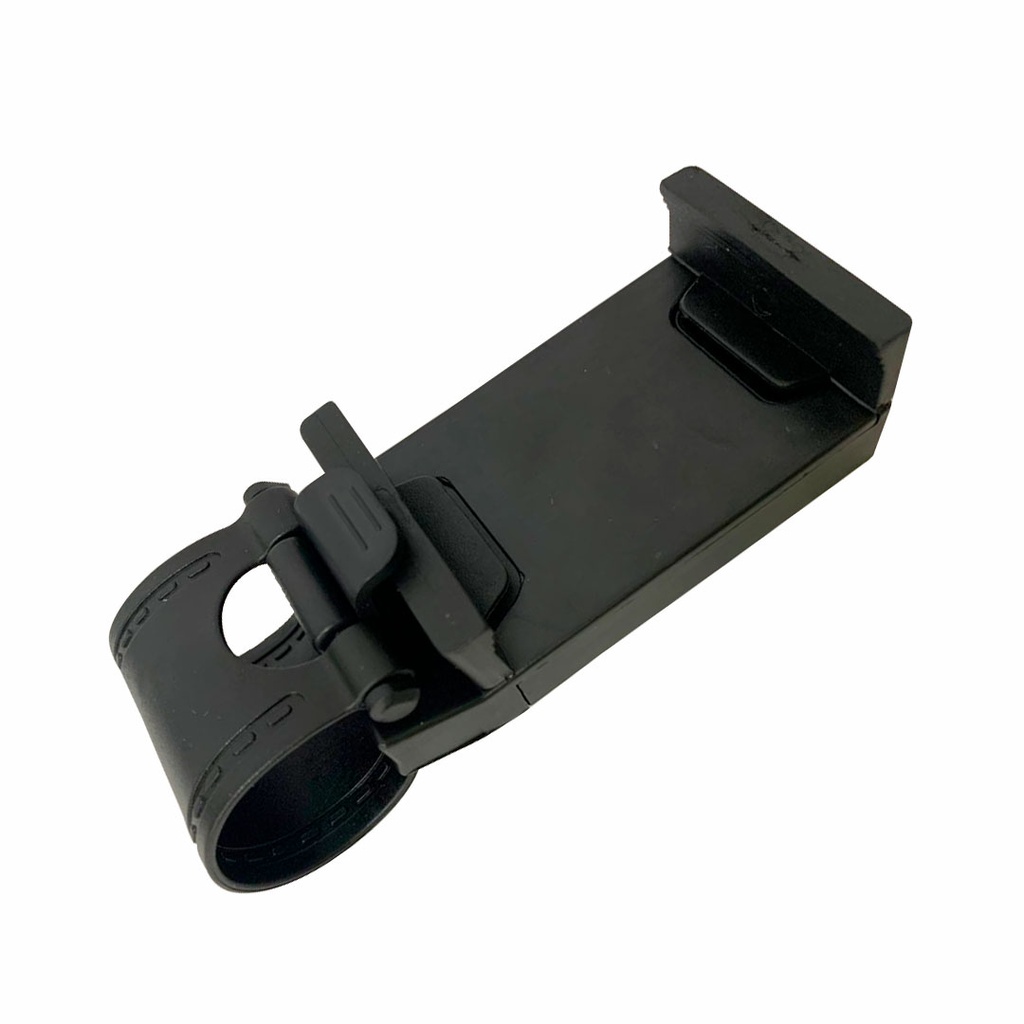 [P225973] sujetador para telefono, plástico, negro, 4*11 centimetros, para carro
