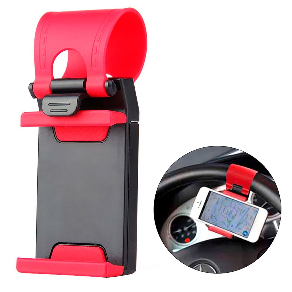 [P225974] sujetador para telefono, plástico, surtido, 4*11 centimetros, para carro