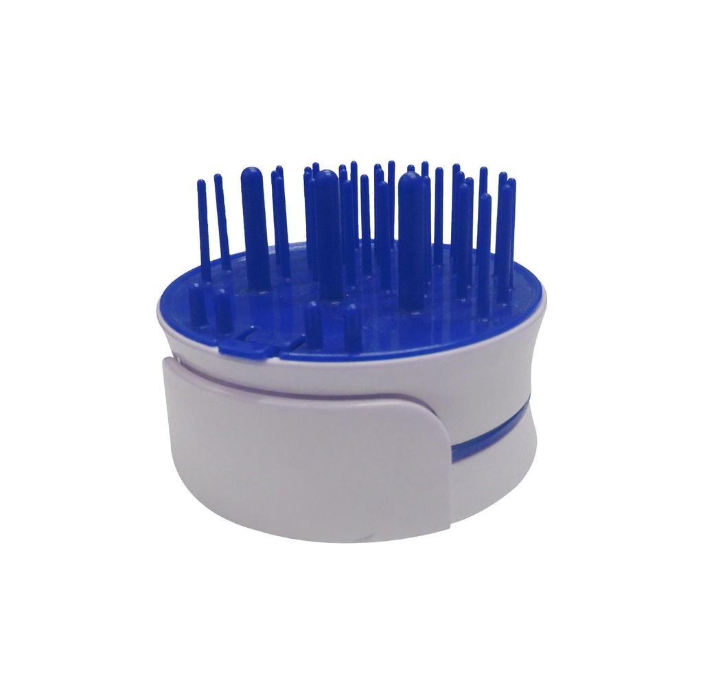 [P265464] posa celular, plástico, azul,  nd, con guarda clips