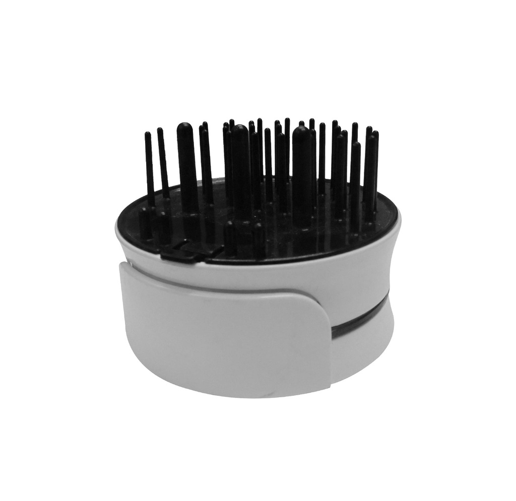 [P265465] posa celular, plástico, negro,  nd, con guarda clips