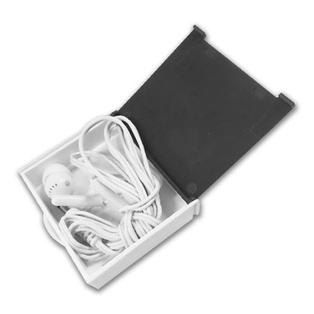 auriculares boxe en estuche negro