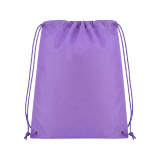 bolsa, tafeta, lila, 34*43 centimetros, tipo mochila