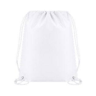 bolsa, tafeta, blanco, 34*43 cm centimetros, tipo mochila