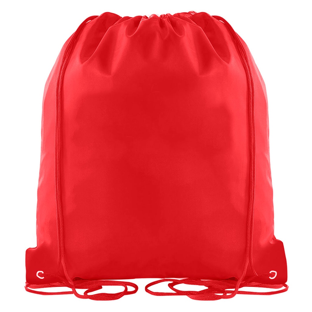 [P284191] bolsa, tafeta, rojo, 34*43 cm centimetros, tipo mochila