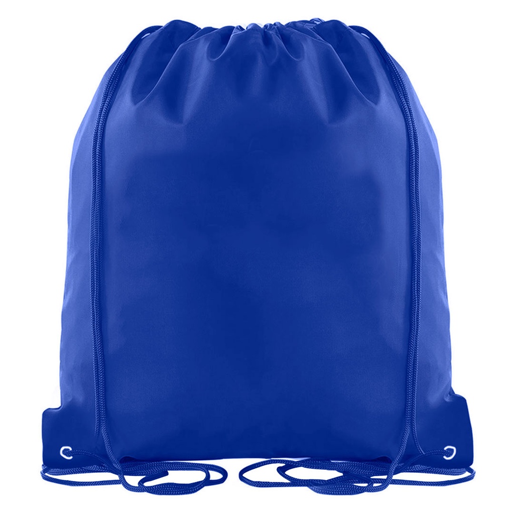 [P240052] bolsa, tafeta, azul reflex, 34*43cm centimetros, tipo mochila-sport  bag 420d-algodon