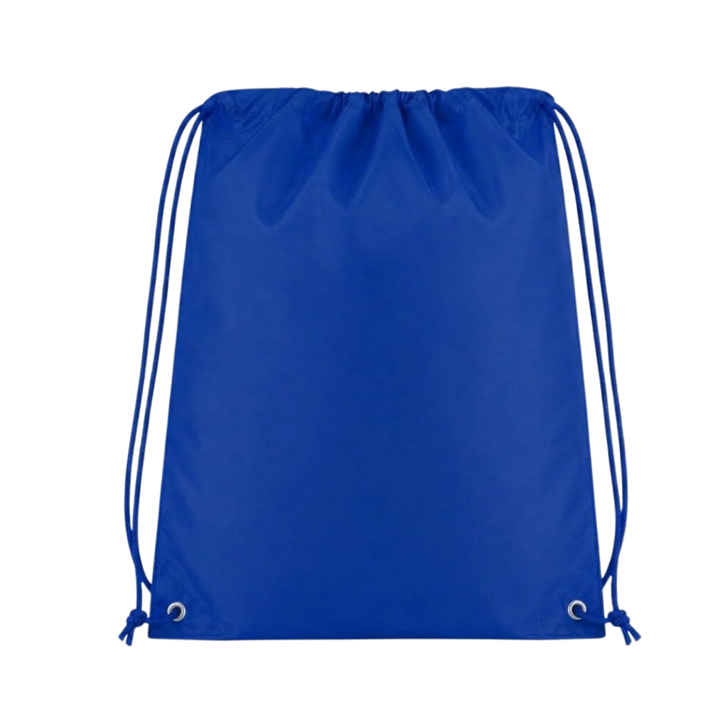 [P240052] bolsa, tafeta, azul reflex, 34*43cm centimetros, tipo mochila-sport  bag 420d-algodon
