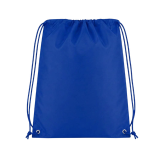 bolsa, tafeta, azul reflex, 34*43cm centimetros, tipo mochila-sport  bag 420d-algodon