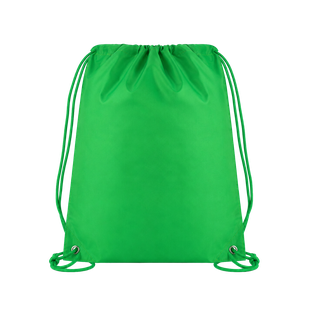 bolsa, tafeta, verde, 34*43 centimetros, tipo mochila