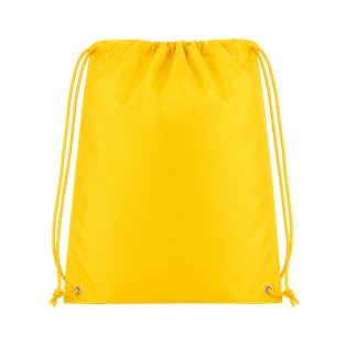 bolsa, tafeta, amarillo, 34*43 cm centimetros, tipo mochila