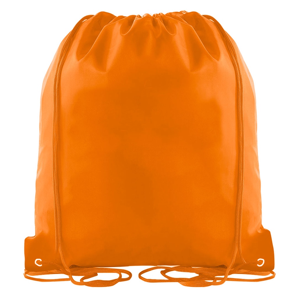 [P240056] bolsa, tafeta, anaranjado, 34*43cm centimetros, tipo mochila
