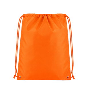 bolsa, tafeta, anaranjado, 34*43cm centimetros, tipo mochila