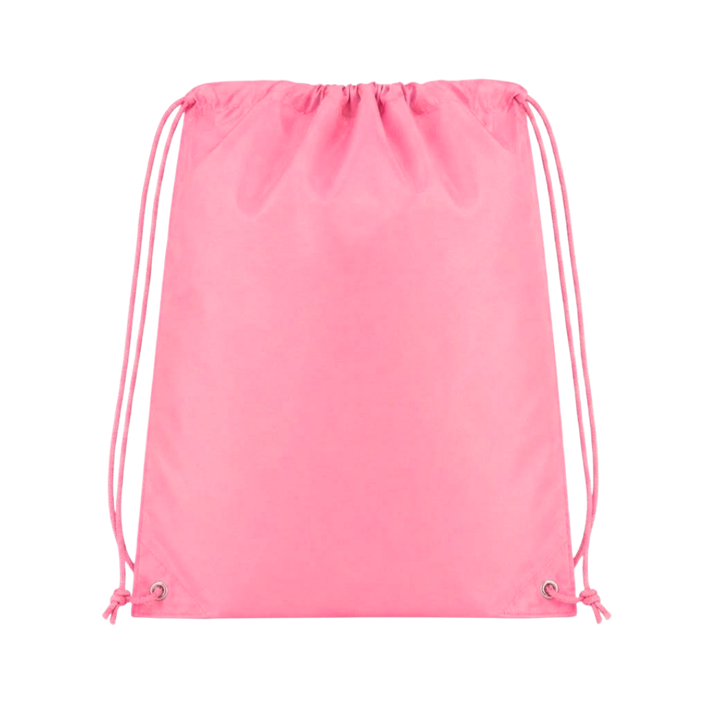 [P240076] bolsa, tafeta, rosado, 34*43 centimetros, tipo mochila