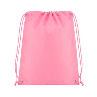 bolsa, tafeta, rosado, 34*43 centimetros, tipo mochila