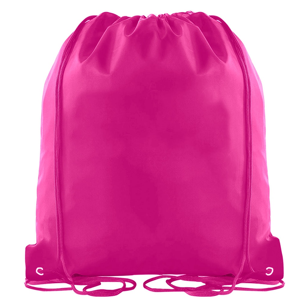 [P240231] bolsa, tafeta, fucsia, 34*43cm centimetros, tipo mochila