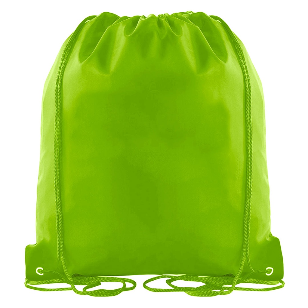 [P220420] bolsa, tafeta, verde claro, 34*43 centimetros, tipo mochila