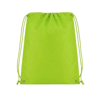 bolsa, tafeta, verde claro, 34*43 centimetros, tipo mochila