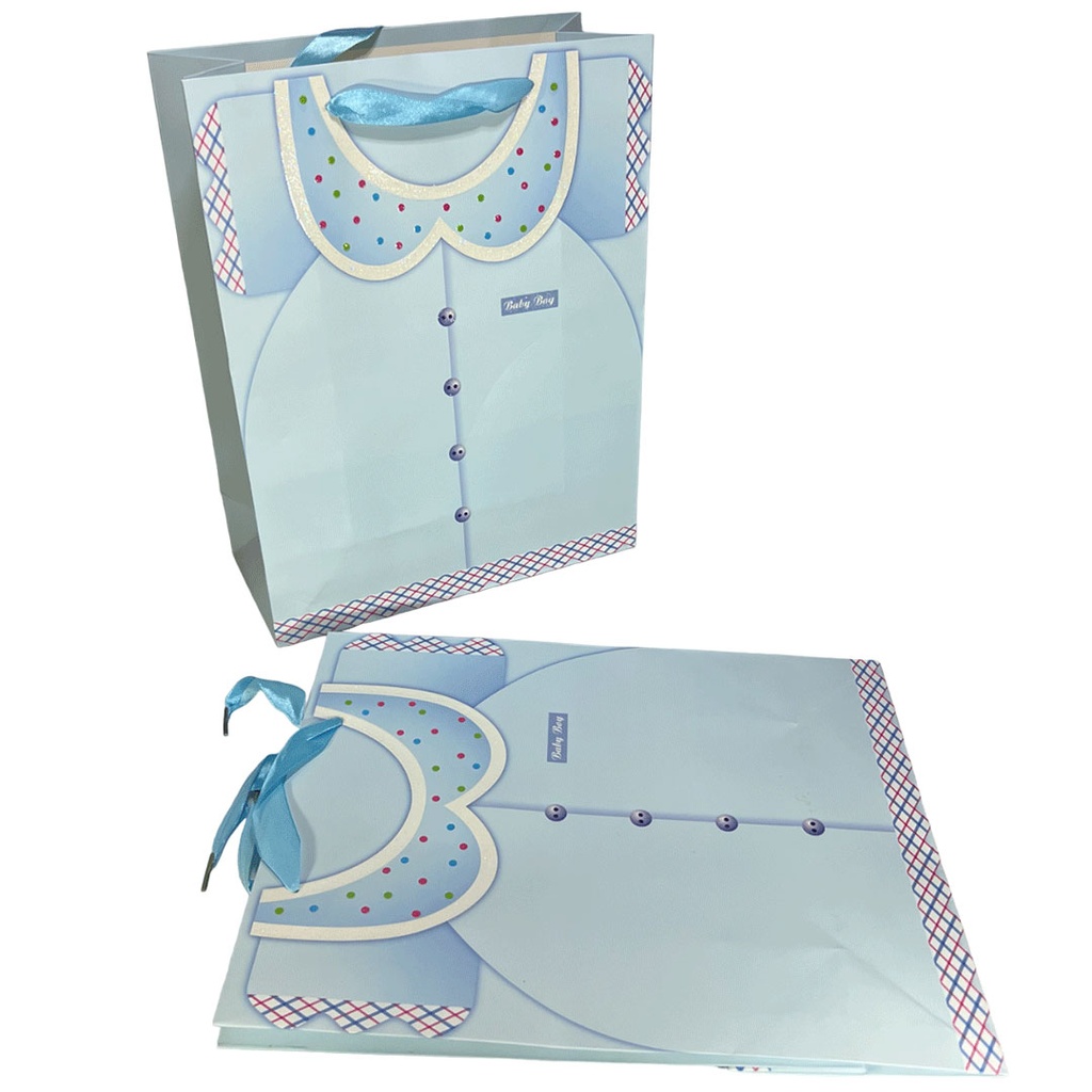 [F430226] bolsa regalo med. 25*32*11cm
