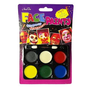 pinta caritas en blister 12.7*19cm