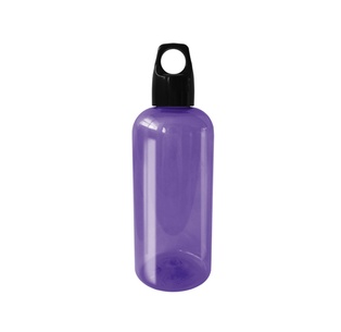 pachones, plástico, morado , 500 ml mililitros, Parker translúcido tapa negra