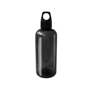 pachones, plástico, negro, 450 ml, Parker translúcido tapa negra