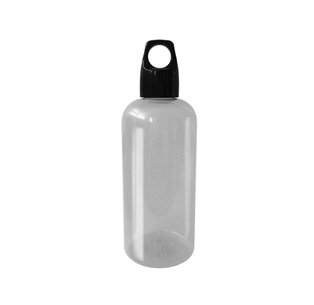 pachones, plástico, , 450 ml mililitro, transparente tapa negra parker