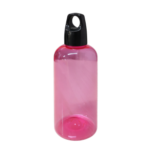pachones, plástico, , 450 ml mililitro, rosado tapa negro parker